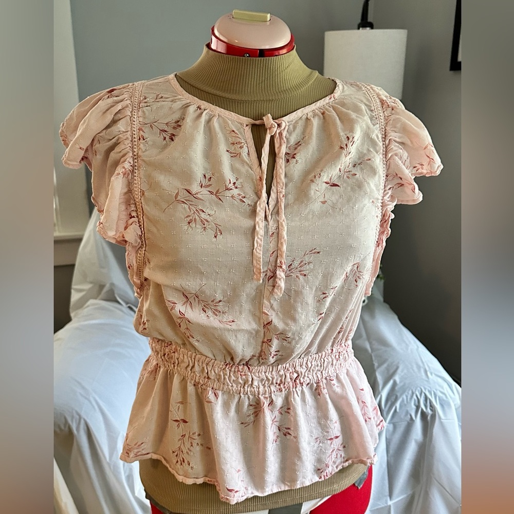 Lucky Brand peplum top
